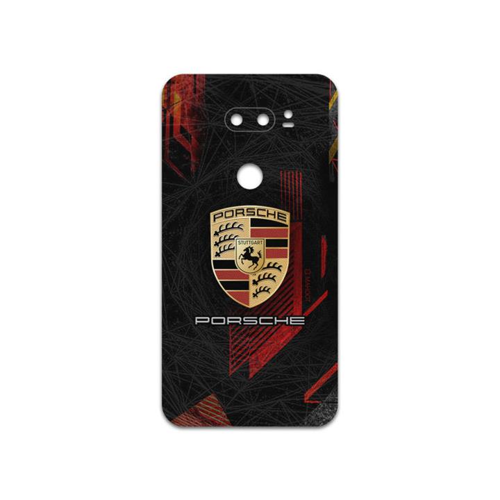 برچسب پوششی ماهوت مدل Porsche مناسب برای گوشی موبایل ال جی V30 MAHOOT  Porsche Cover Sticker for LG V30